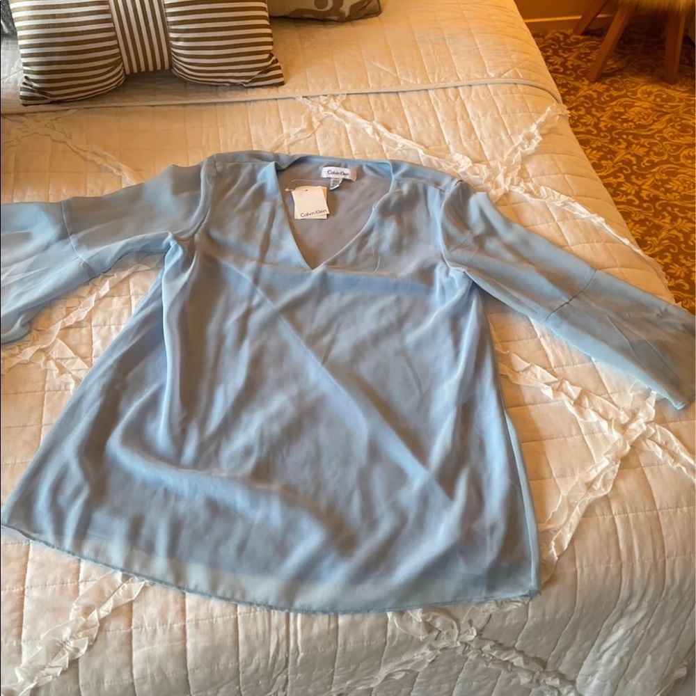 Calvin klein blouse